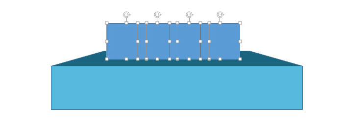 PPT制作出領(lǐng)獎臺效果具體操作步驟