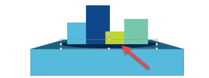PPT制作出領(lǐng)獎臺效果具體操作步驟