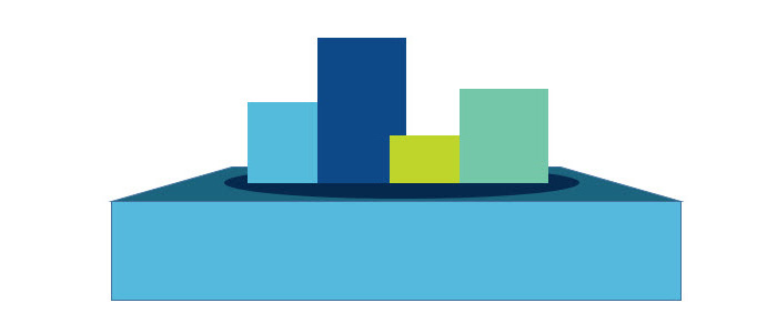 PPT制作出領(lǐng)獎臺效果具體操作步驟