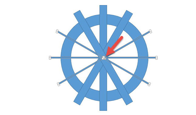 PPT制作出一個分割型環(huán)形圖具體操作步驟