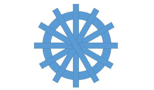 PPT制作出一個分割型環(huán)形圖具體操作步驟