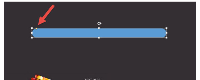 PPT制作出一個鏤空感頁面設計具體操作步驟