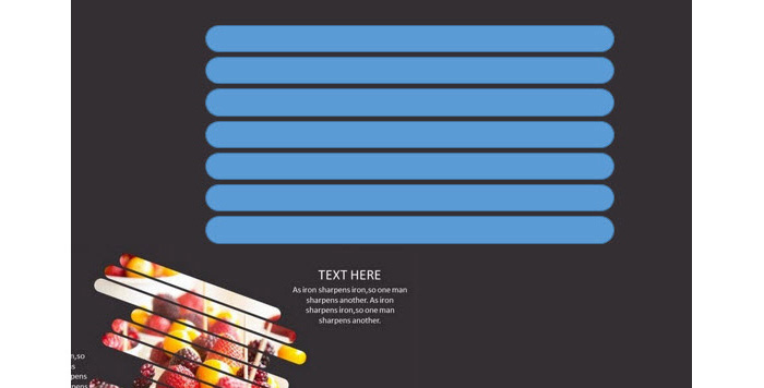 PPT制作出一個鏤空感頁面設計具體操作步驟
