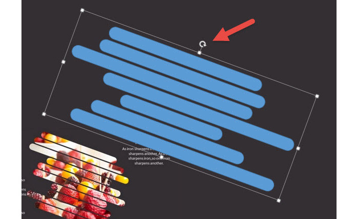 PPT制作出一個鏤空感頁面設計具體操作步驟