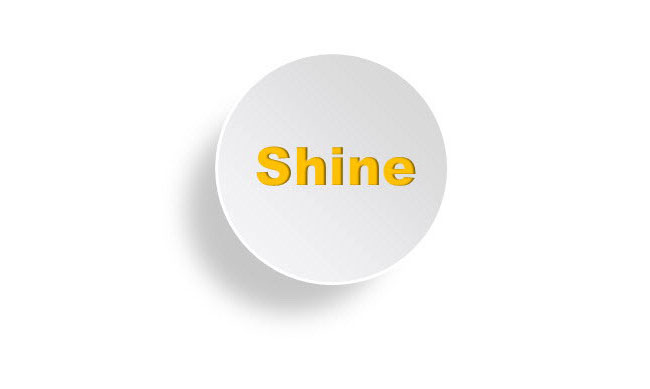 PPT制作出微浮圓盤(pán)圖形具體操作步驟