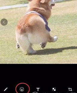 微信中圖片添加表情具體操作步驟