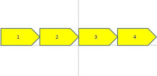 PPT中使用顏色深淺表示方向性內容具體操作步驟