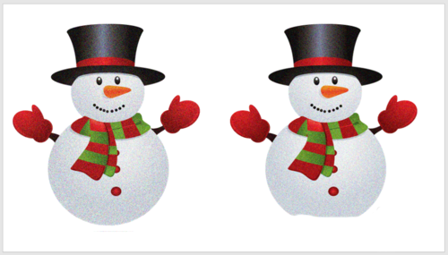 PPT中為圖片添加雜色效果具體操作步驟