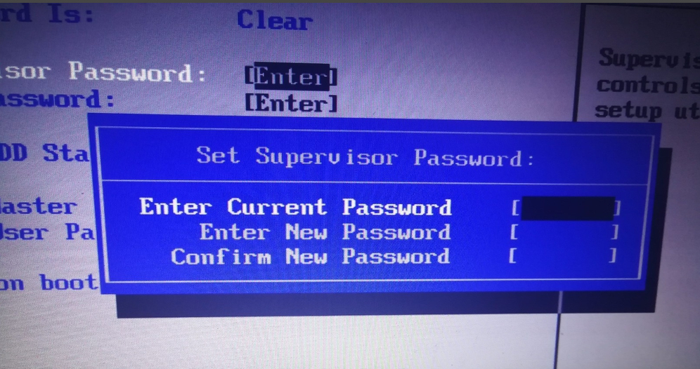 win7中設(shè)置BIOS密碼具體操作步驟