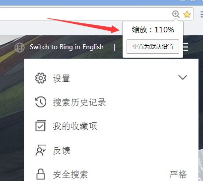Win10中設置世界之窗瀏覽器縮放顯示具體操作方法