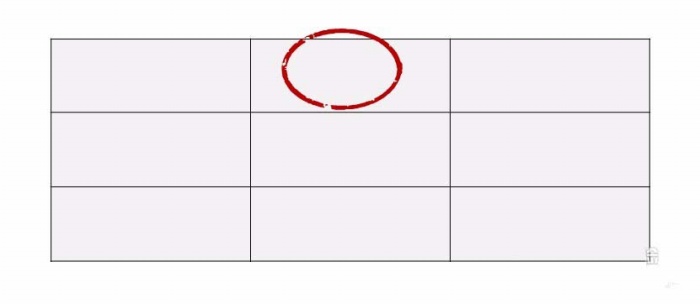 PPT中表格內單元格拆分以及合并具體操作步驟