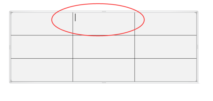 PPT中表格內單元格拆分以及合并具體操作步驟