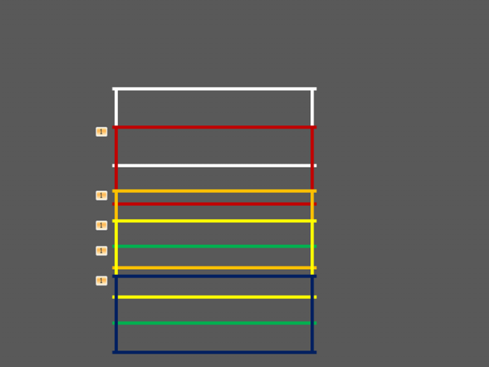 ppt中為矩形添加彩色發光滾動動畫具體操作方法