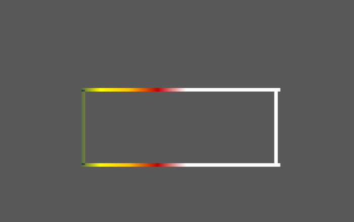ppt中為矩形添加彩色發光滾動動畫具體操作方法
