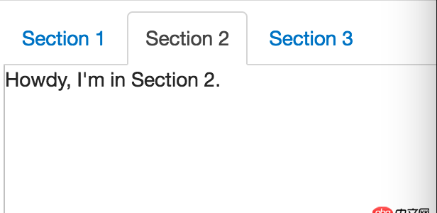 javascript - tabs-當(dāng)前標(biāo)簽下邊框如何去除？