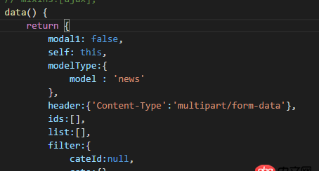 javascript - vue+iview upload傳參失敗 跨域問題后臺已經解決 仍然報403,這是怎么回事啊?