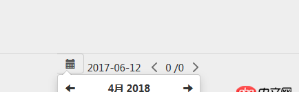 javascript - bootstrap時(shí)間選擇器css定位控制？
