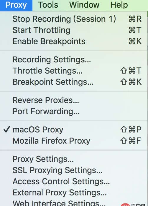 javascript - SwitchyOmega為什么死活不走近charles的代理呢？