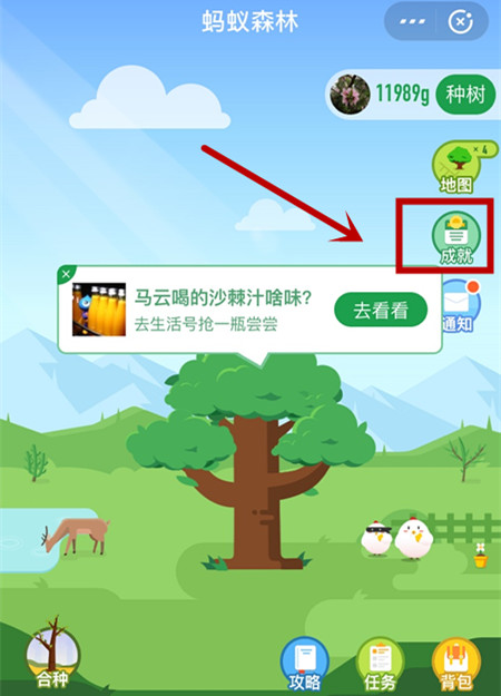 支付寶螞蟻森林領取國家發植樹證書詳細操作