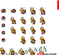 javascript - 如何為大量的sprite添加碰撞檢測框?