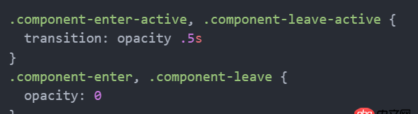 javascript - 請問一下vue的組件切換動態(tài)效果為什么只有在chrome瀏覽器下面是正常的呢?