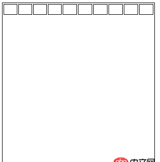 javascript - 為什么創(chuàng)建多行多列的表格最后只有一行內(nèi)有表格