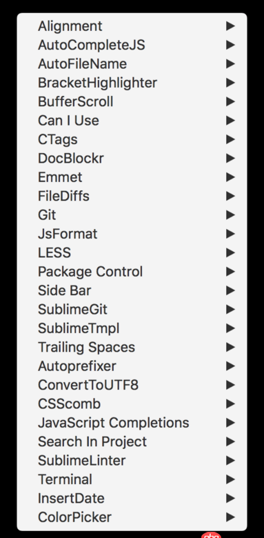 javascript - sublime text中如何讓sass等css預處理代碼也能在vue單文件組件中高亮顯示?