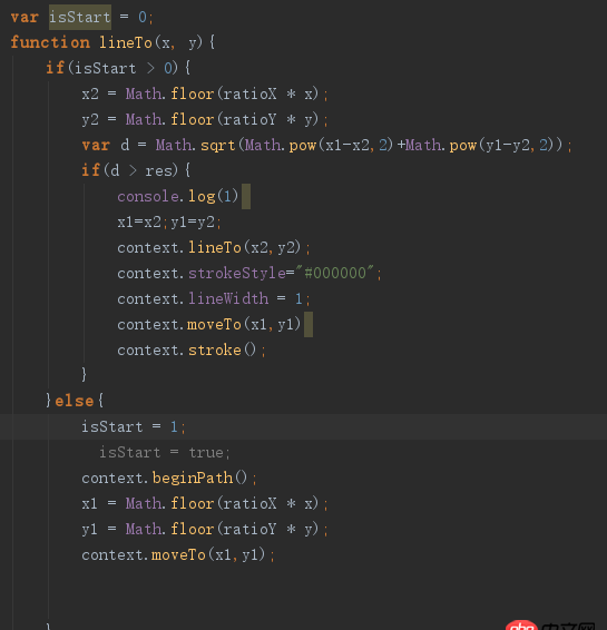 javascript - canvas與外接第三方設備