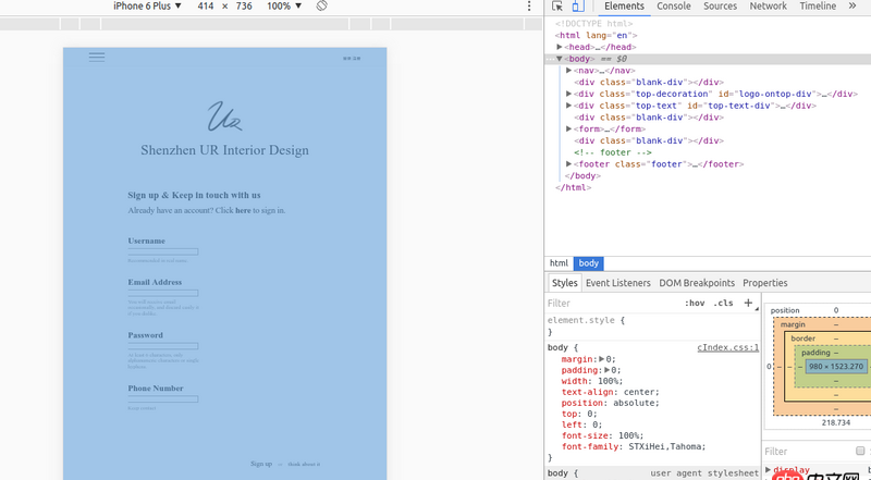 javascript - 手機端打開不同頁面時分辨率不同