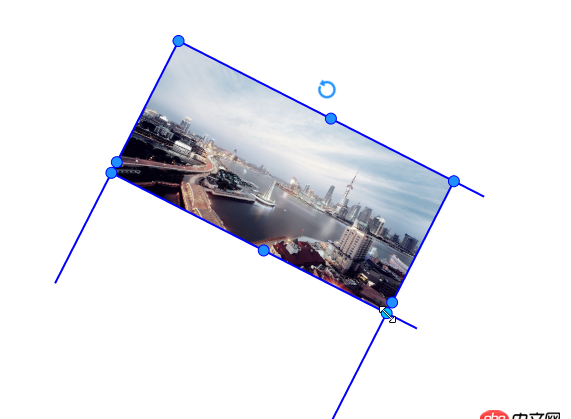 javascript - jquery實(shí)現(xiàn)的一個(gè)簡(jiǎn)單的圖片縮放、旋轉(zhuǎn)功能，但是旋轉(zhuǎn)后再縮放就出問(wèn)題了