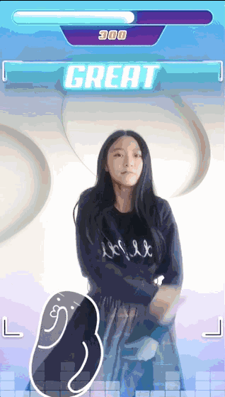 手機QQ中玩ai跳舞機具體操作流程