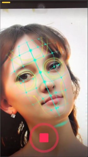 抖音中找到標準臉特效位置具體操作步驟