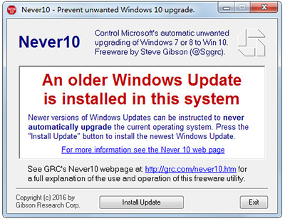 怎么關閉win10升級提示