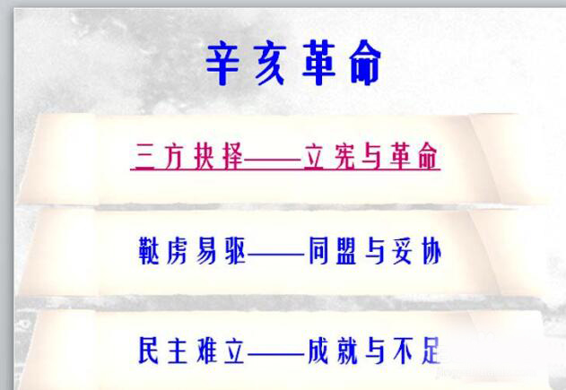 ppt制作出漂亮導航具體操作流程
