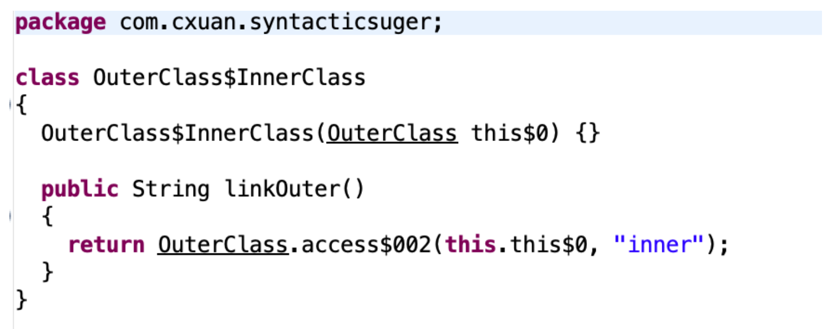 Java 中的語(yǔ)法糖,真甜