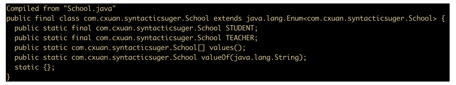 Java 中的語(yǔ)法糖,真甜