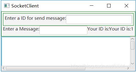 JAVA實現SOCKET多客戶端通信的案例