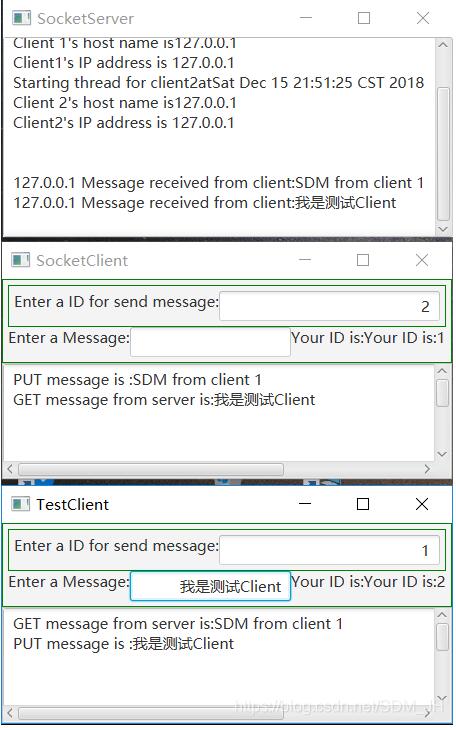 JAVA實現SOCKET多客戶端通信的案例