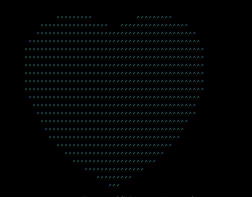 使用java打印心型、圓形圖案的實現代碼