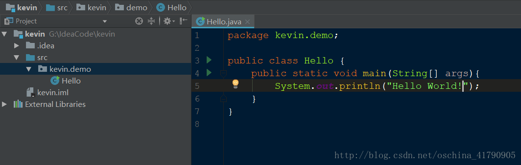 IntelliJ IDEA 創建 Java 項目及創建 Java 文件并運行的詳細步驟