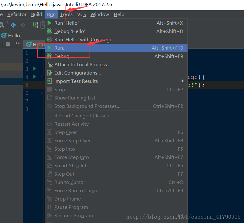 IntelliJ IDEA 創建 Java 項目及創建 Java 文件并運行的詳細步驟