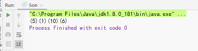 通過(guò)實(shí)例解析Java類(lèi)初始化和實(shí)例初始化