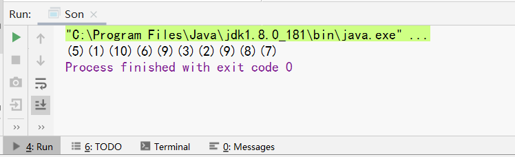 通過(guò)實(shí)例解析Java類(lèi)初始化和實(shí)例初始化