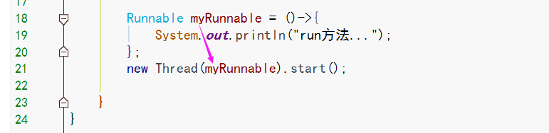 Java線程創建靜態代理模式代碼實例