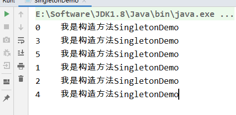 Java Volatile應(yīng)用單例模式實現(xiàn)過程解析