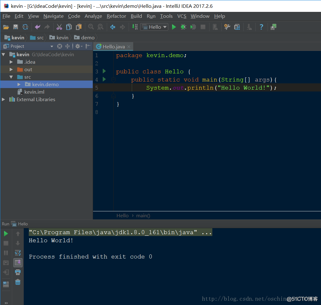 IDEA創建Java項目文件并運行教程解析