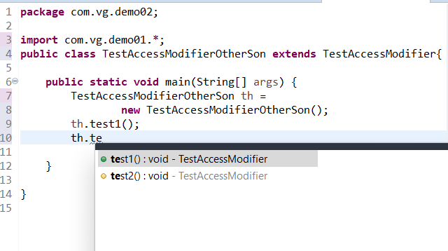 Java訪問控制符原理及具體用法解析