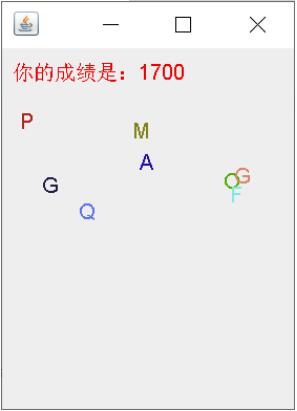 java實(shí)現(xiàn)打字游戲小程序