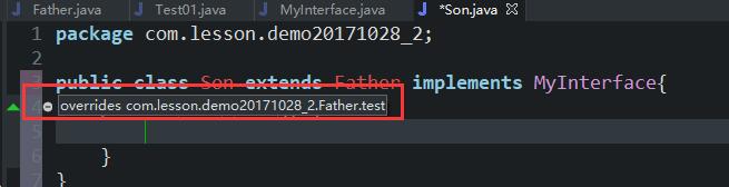 java 父類子類有同名方法時(shí)如何調(diào)用的實(shí)現(xiàn)