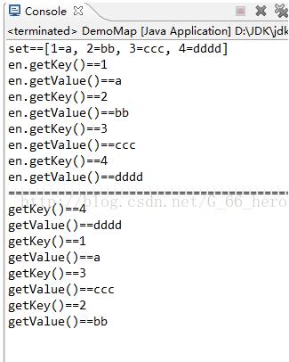 淺談Java中Map和Set之間的關(guān)系(及Map.Entry)